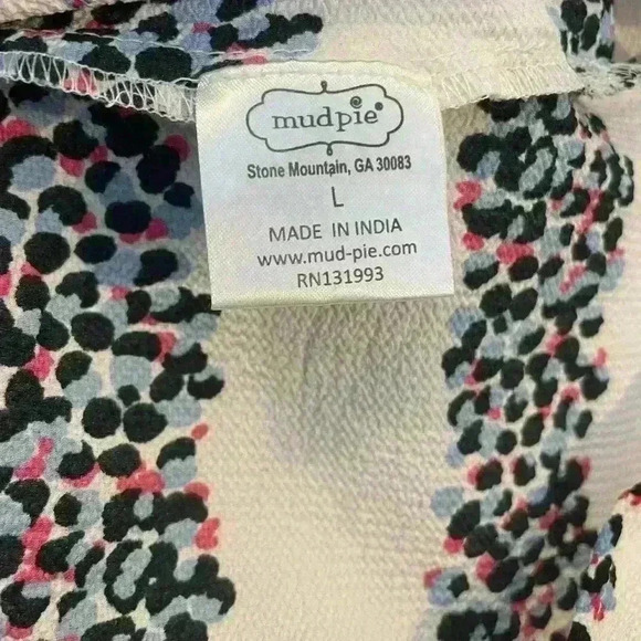 Mudpie London Flounce Top Large - Picture 6 of 6